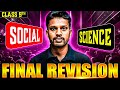 Class 9 Social Science Final Revision | Full Syllabus | Score Better