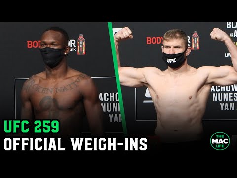 UFC 259 Official