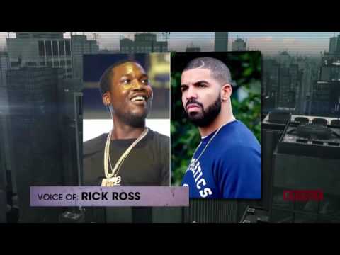 Video: Rick Ross squashed oksekjøttet mellom Drake and Meek Mill fordi han vil fokusere på å gjøre $ 100 millioner