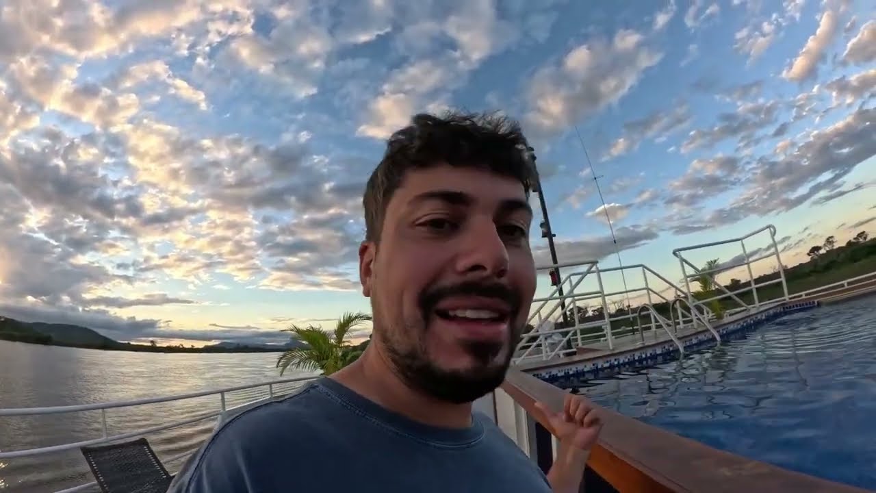 RAZUK BACKSTAGE VIDEO EDITADO -  CONHEÇA O BARCO QUE ESTOU VIAJANDO!!