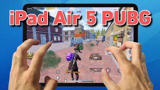 iPad Air 5 PUBG Test | PUBG Mobile 2023