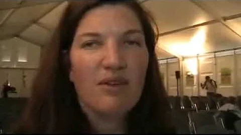 Stephanie Brown Trafton Interview pre Berlin 2009