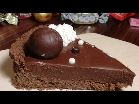 Видео: Шоколадов тарт с ментов тиган котка и касис