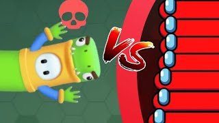 SNAKE IO NEW JUNGLE EVENT!!!OMG LIME CREWMATE VS SHADES MOST EPIC SNAKE IO GAMEPLAY
