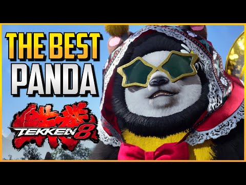 T8 ▰  The Rank #1 Panda Is Destroying Everyone【Tekken 8】
