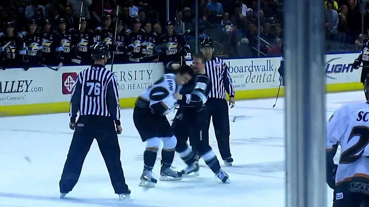 Jason Beatty Fight