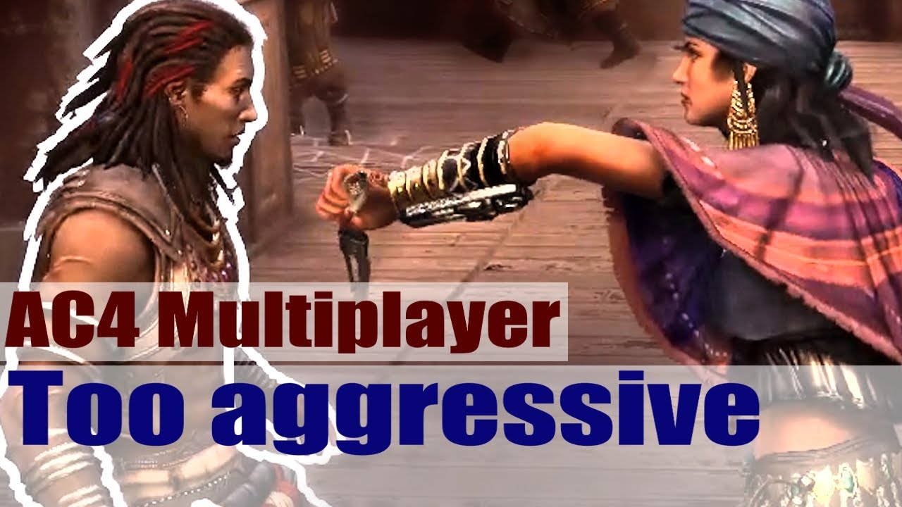 AC4 MP - Too aggressive style (2025, PC)