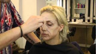 Theatrical Old Age Make-Up