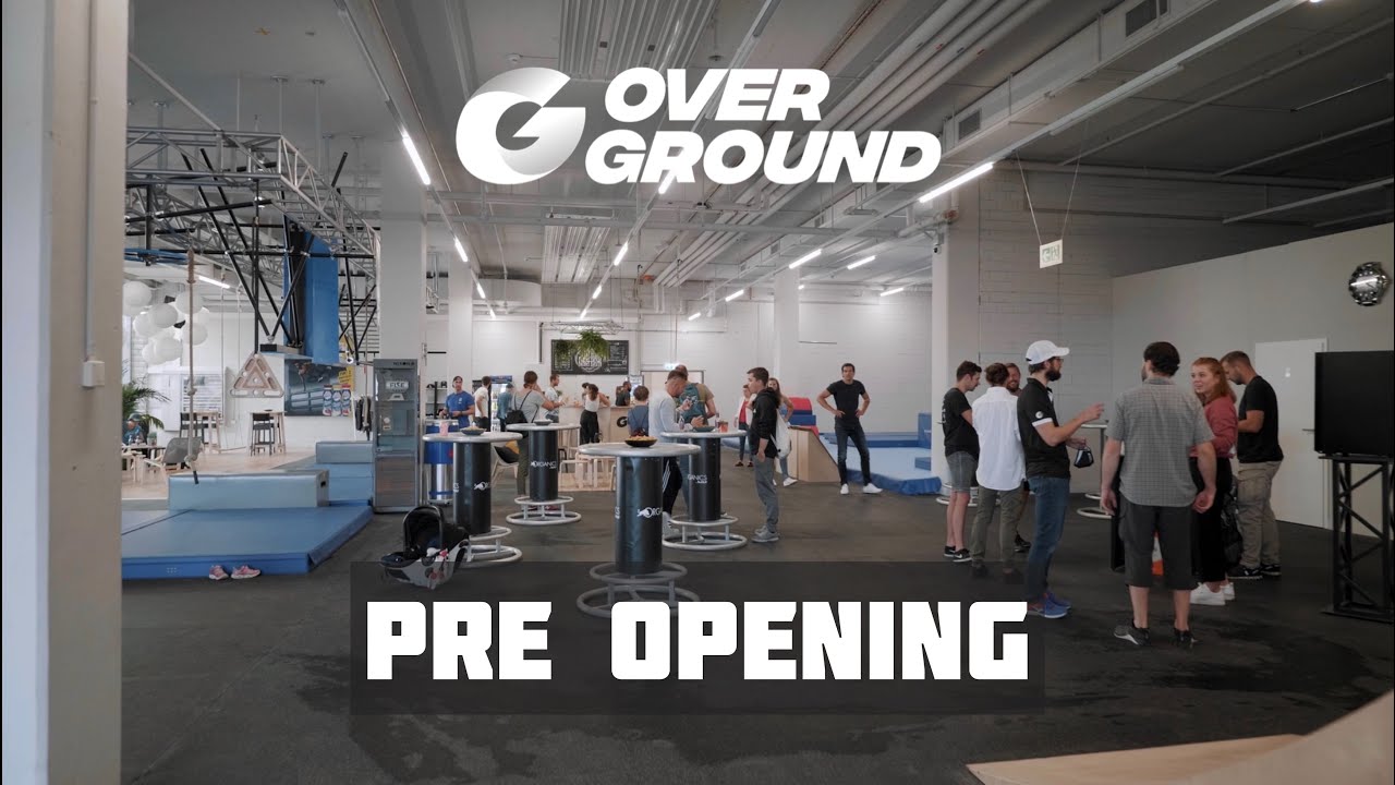 Overground’s Pre Opening