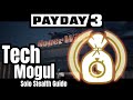 Payday 3  tech mogul achievement guide 99 boxes very hard  solo stealth