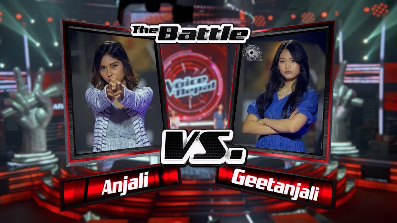 Anjali Vs Geetanjali Khani Ho Yamu  The Voice of Nepal Season 5  2023