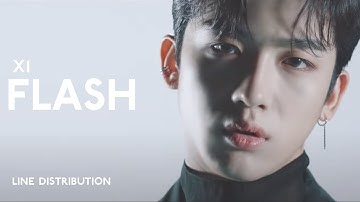 X1 - Flash | Line Distribution