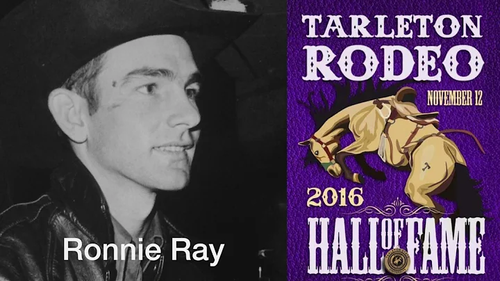 Tarleton 2016 Rodeo Hall of Fame Inductees