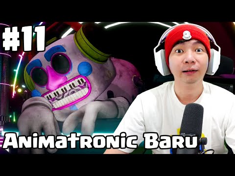 Animatronic Menyeramkan - Five Nights at Freddy's Security Breach ( FNAF ) Indonesia - Part 11