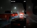 🚨 Truck Loses Control on Rain-Slicked Highway!
