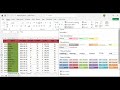 سر فى التنسيق الشرطى مكنتش تعرفه قبل كده - Conditional Formatting Based on Another Column