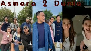 Tiktok para pemain “Asmara 2 Dunia"