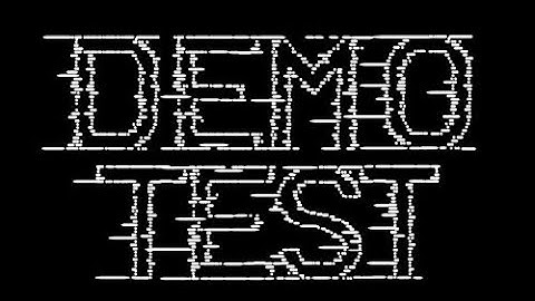 Coursework testing demo