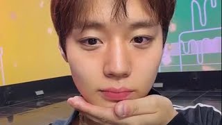 Park Jihoon Full Instagram Live 29/5/26