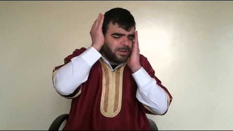 أحمد حمدان بن شيخ تلاوة رائعة