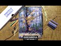 How to draw an autumn tree. Testing GIRAULT PASTELS.