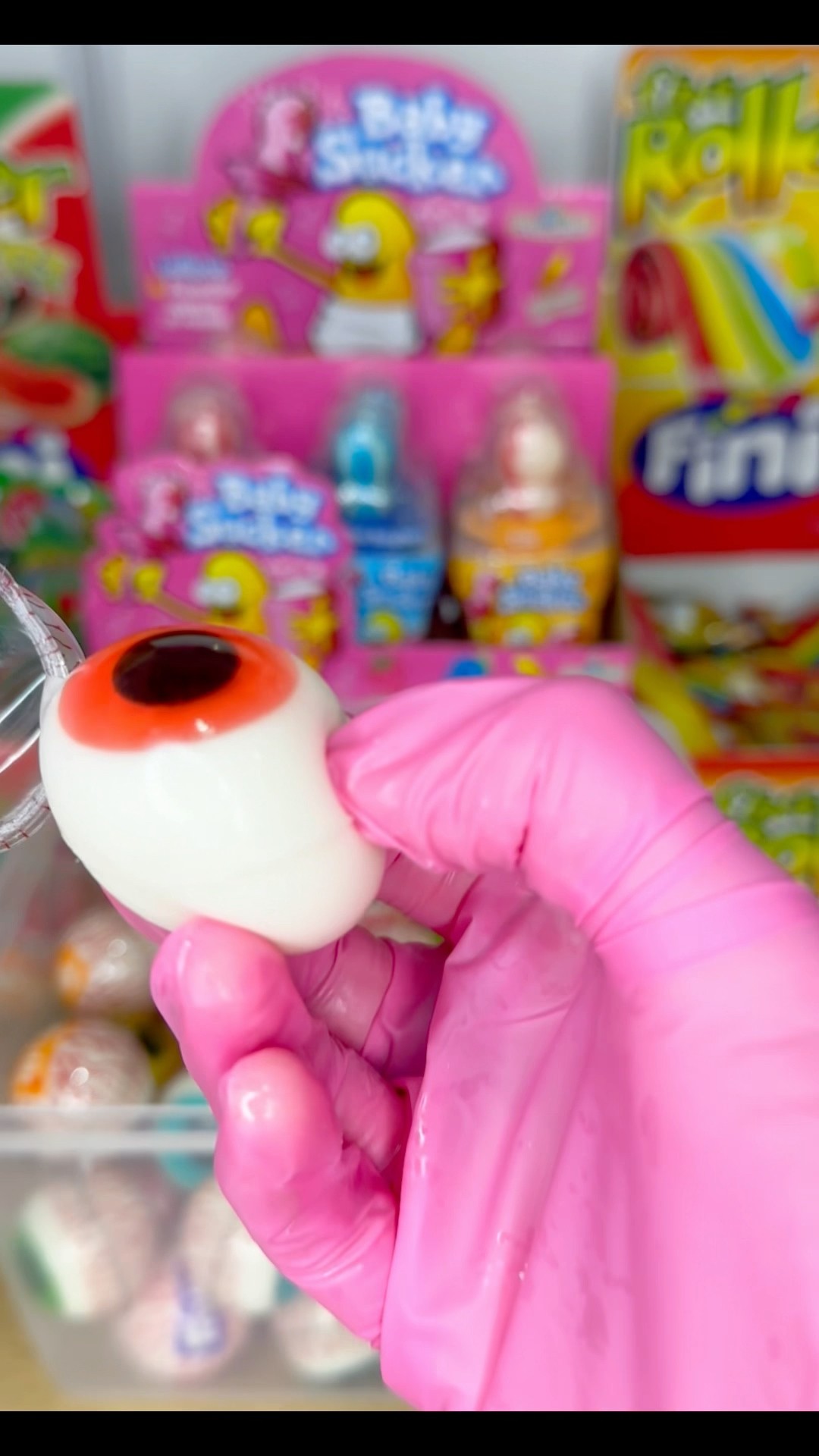 ?Bonbon œil Trolli ?️?? #candycrazy