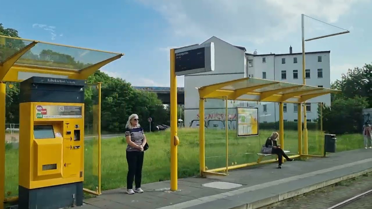 Gera Tramway route 1 Heinrichstraße-Zwötzen