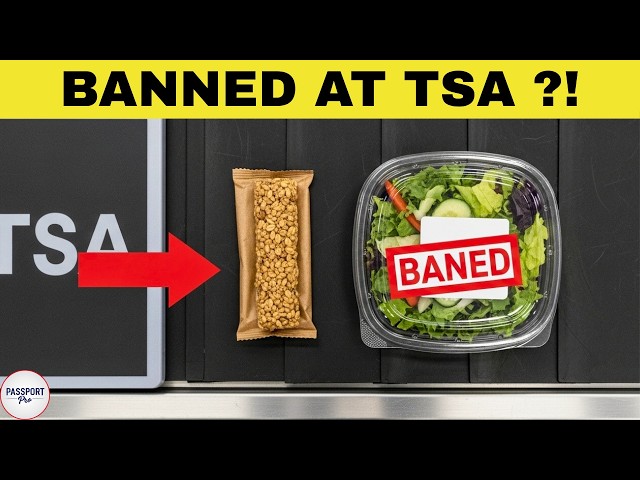 Can You Carry on Food Through Airport Security: Ultimate Guide 2026