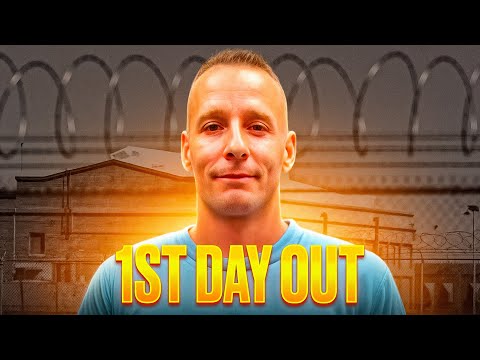 My First Day Home After 10 Years in Prison for Robbery!
