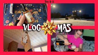 VLOGMAS day 8-11❄️ /tingusis savaitgalis/ poilsis/ kalendorius…#2023