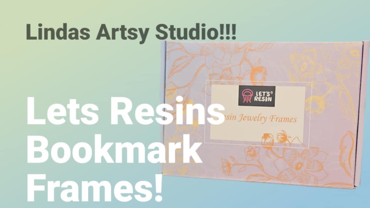 Last Video Of 2025, Lets Resins Open Bazzels Bookmarks, Lets Make Some Easy Resin Bookmarks, Part 2