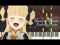 [FULL] Shadow House Ending Piano "Nai Nai" by ReoNa