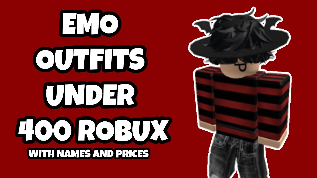 emo boy outfit - Roblox