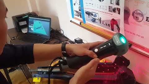 Scan 3d mẫu phụ tùng xe máy làm khuôn dập đơn