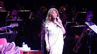 Aretha Franklin - Until You Come Back To Me  (Stevie Wonder), Mann Music Center, Phila, 8/26/2017 chords