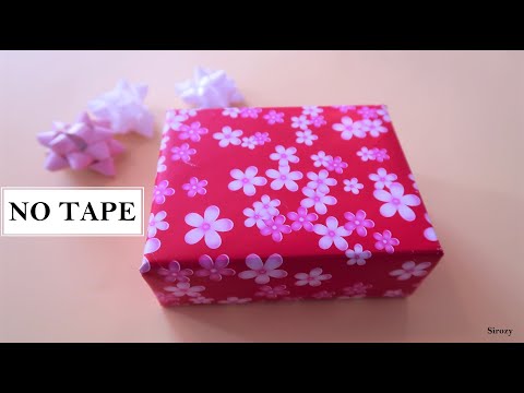 How to wrap gifts without tape, wrapping paper - ABC News