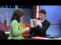 Lior Suchard reading minds at channel 8 morning show live television