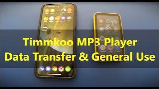 Timmkoo MP3 Player - Data Transfer, General Usage and Review