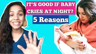 Top 5 Reasons Why Babies Cry at Night | Mama Love English | Soothing Your Crying Baby Tips & Tricks