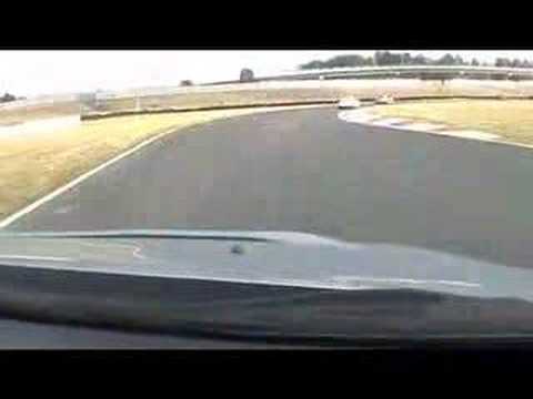 PCA PIR (HPDE DE) Track Day Chasing White Porsche