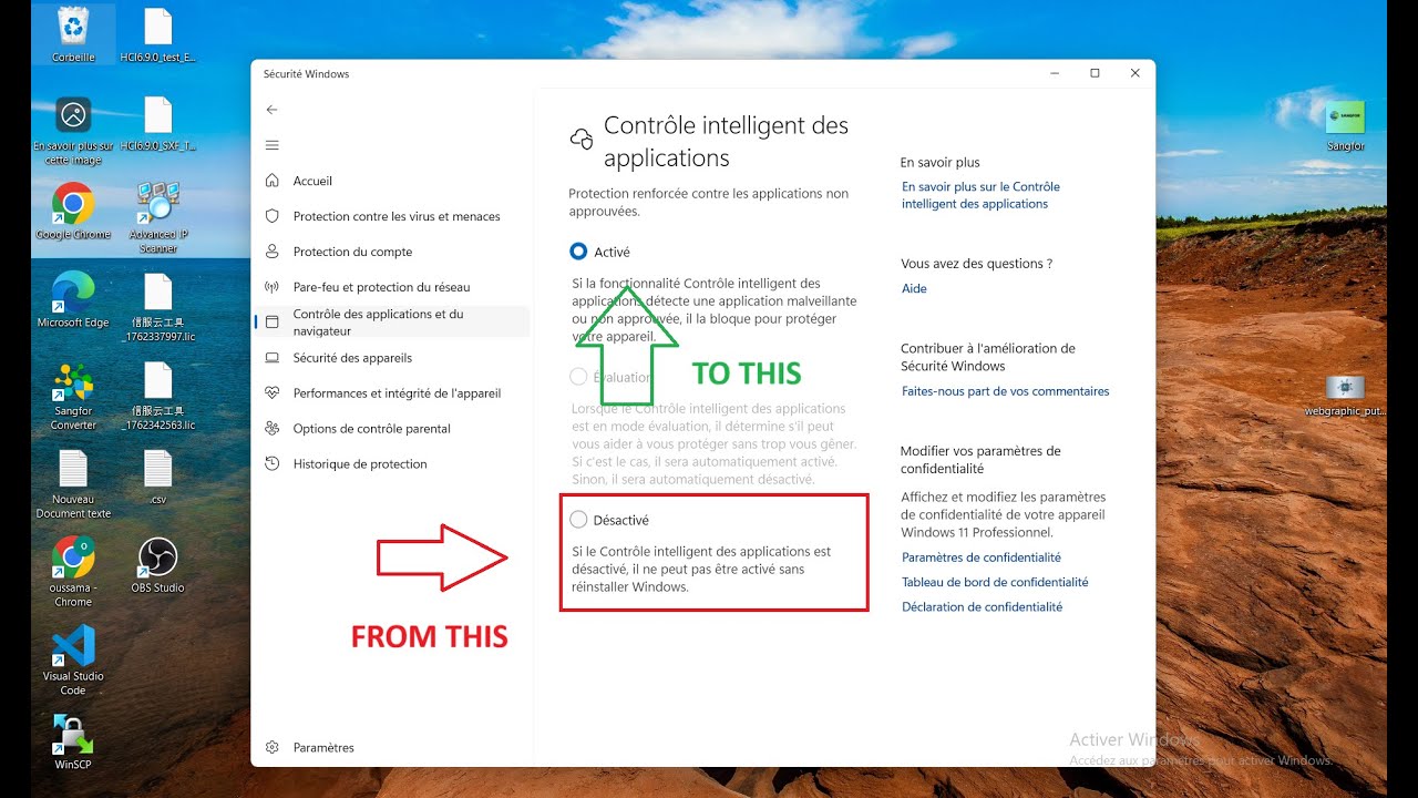 How to turn on and off Smart App Control without reinstalling Windows ...