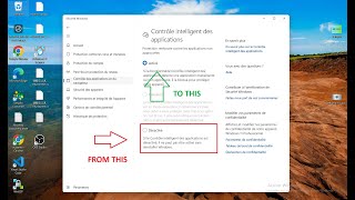 How to turn on and off Smart App Control without reinstalling Windows