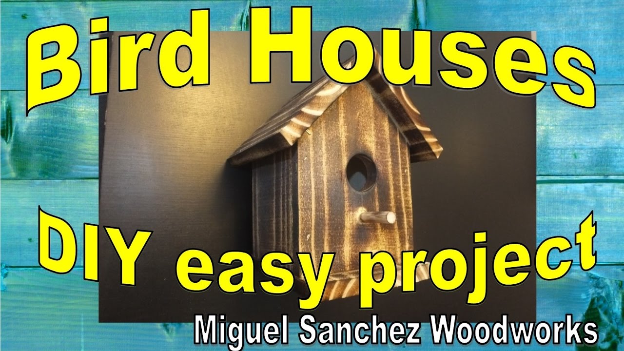 Bird Houses - YouTube