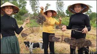 1539 / Bẫy chuột trúng bầy cống nhum đem đi bán