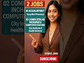 Karachi Sunday Jobs | Accountant &amp; Computer Lab In-charge Hiring