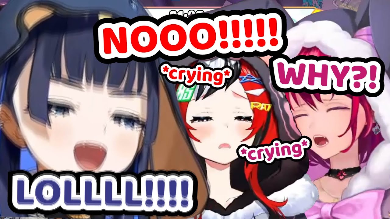 Kronii Was LAUGHING While Bae and IRyS Were Crying Over This