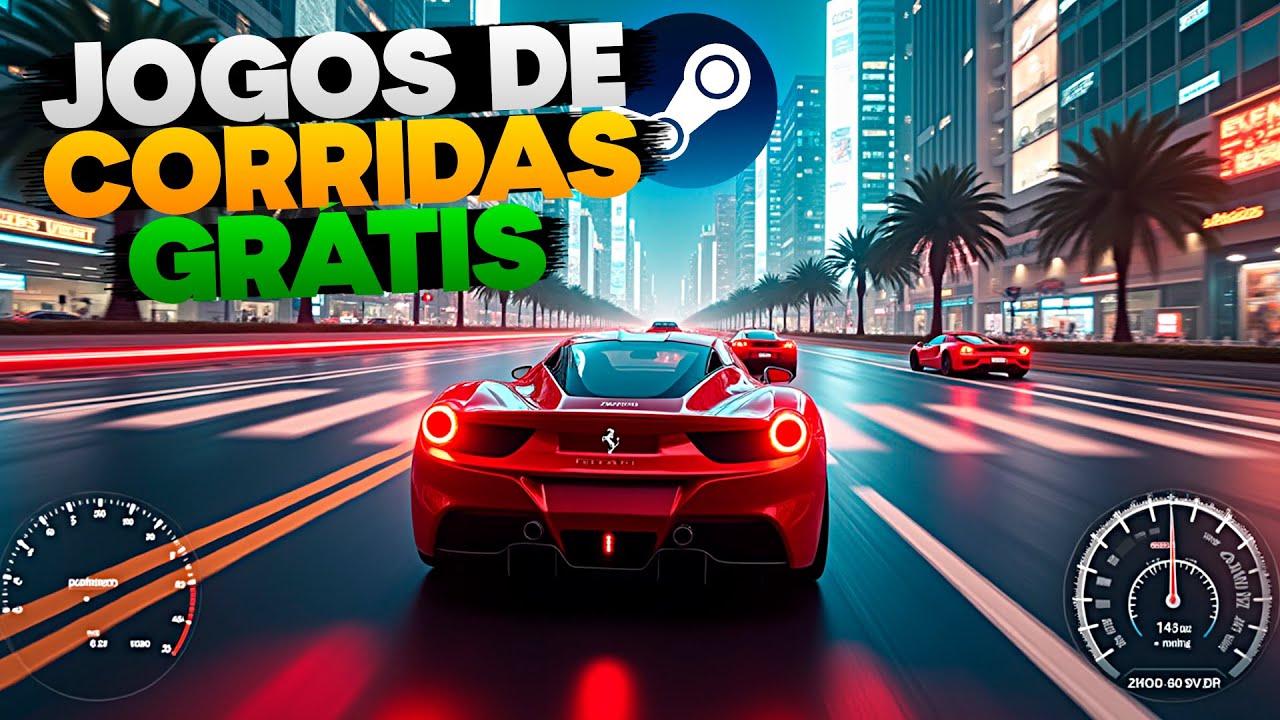 TOP 10 Melhores Jogos de Corrida GRÁTIS para PC na Steam [2025 ...