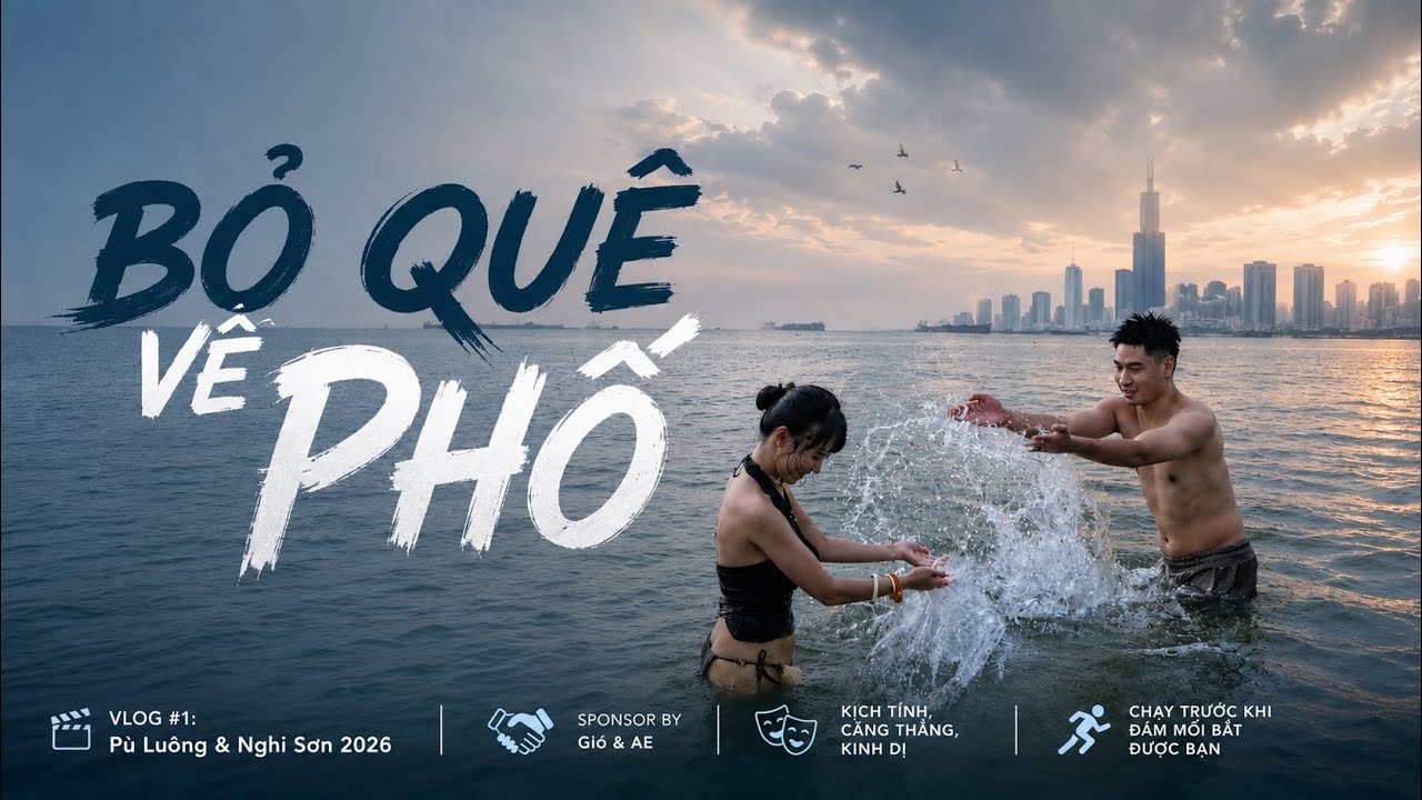 VLOG #1: BỎ QUÊ VỀ PHỐ