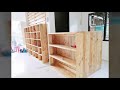 BOUTIQUE PALLET STANDS AND SHELVES