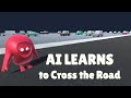 AI Learns To Cross The Road | Unity ML-Agents